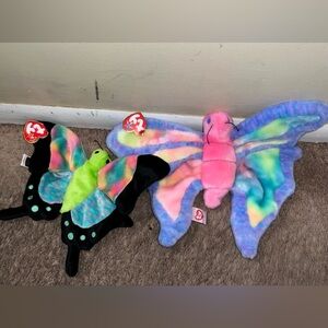 the big one is a collectible the small one is a 2000 one